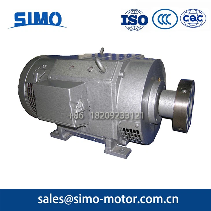 Električna lokomotiva, servo motor za regulaciju napona